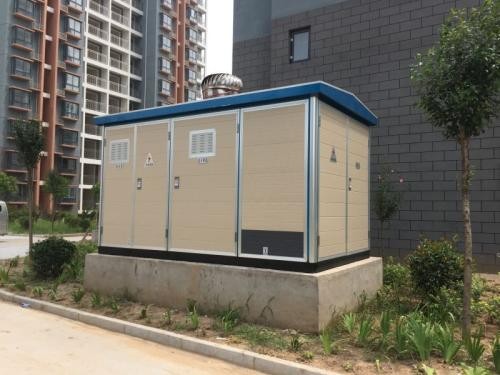 深州SCB10-250KVA箱式变